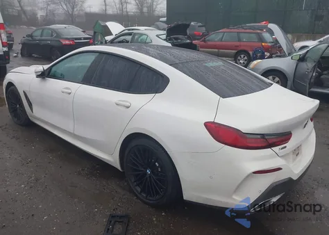 2020 BMW 840I Gran Coupe xDrive z USA, uszkodzony, nr VIN WBAGV4C06LCD49637